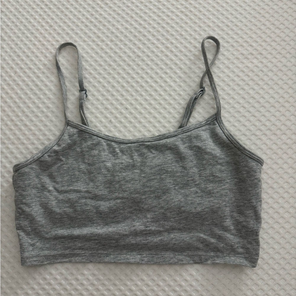 Heather Gray Bandeau